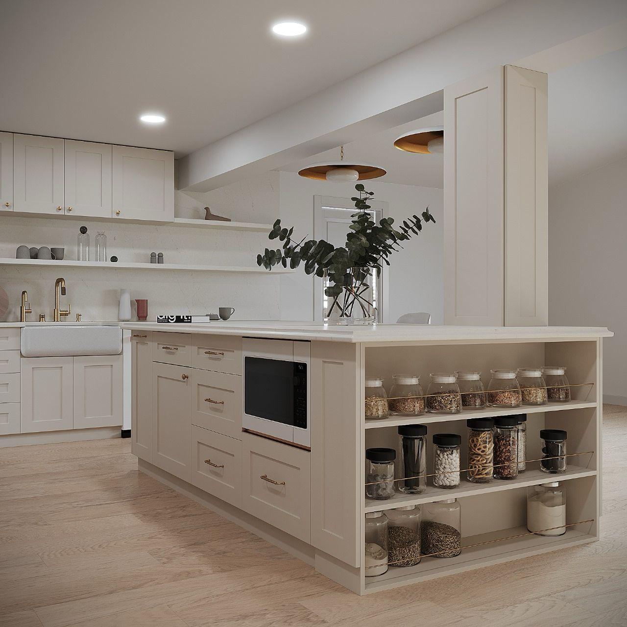 Renovation of kitchens